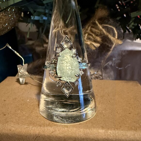 Bomb Party Jewelry - Bomb Party Ring RBP 4134 Iceland Dreams "Mountains of Magic" Size 9